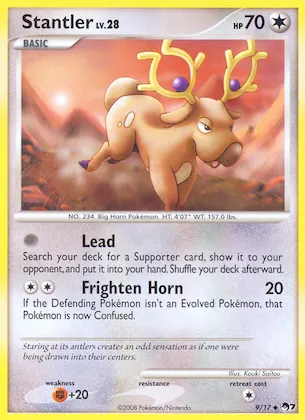 Stantler #9 – POP Series 7