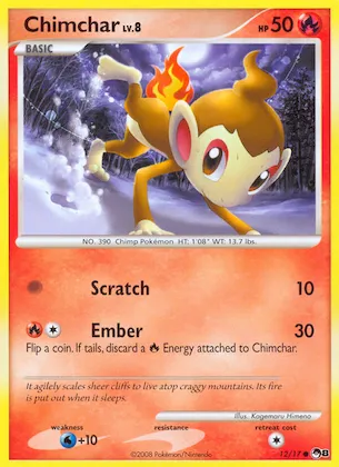 Chimchar Nr. 12 – POP Series 8