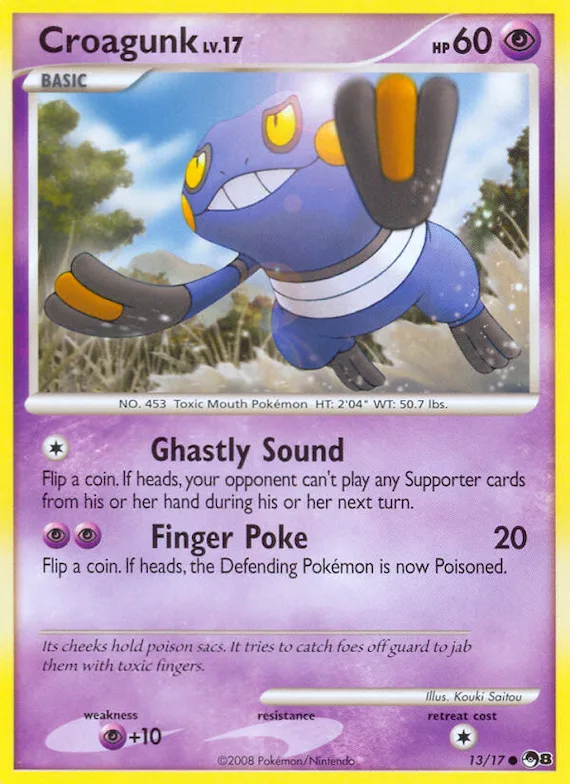 Croagunk #13 – POP Series 8