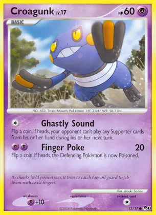 Croagunk n° 13 – POP Series 8