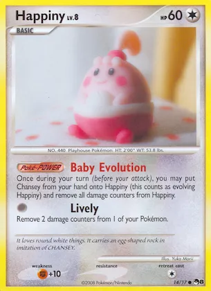 Happiny #14 – POP Series 8