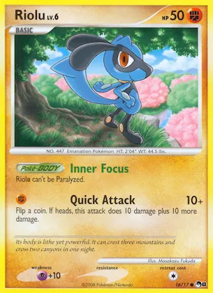 Riolu #16 – POP Series 8