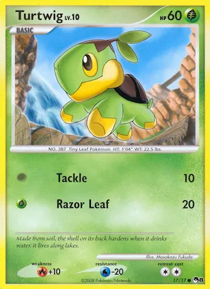 Turtwig #17 – POP Series 8