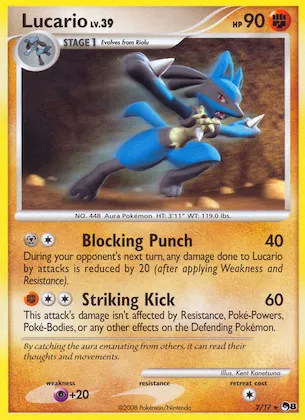 Lucario #2 – POP Series 8