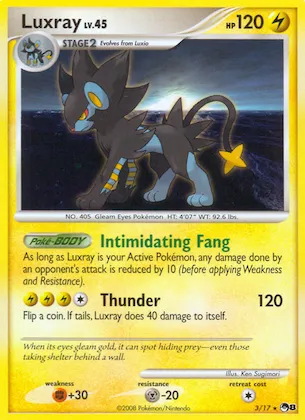 Luxray #3 – POP Series 8