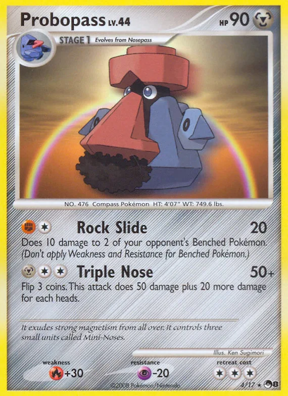 Probopass #4 – POP Series 8