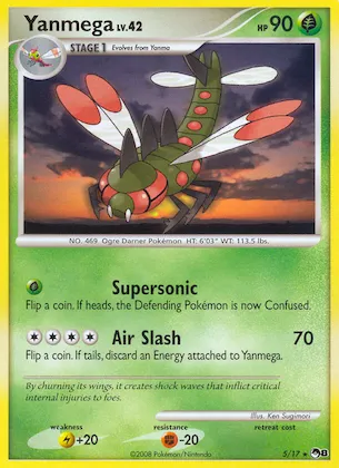 Yanmega Nr. 5 – POP Series 8