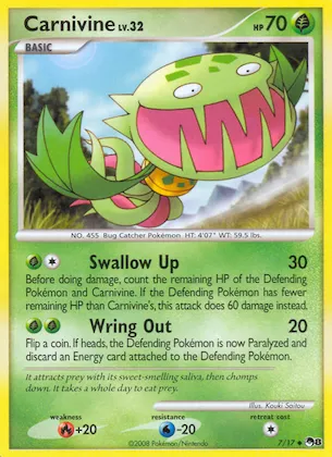 Carnivine #7 – POP Series 8