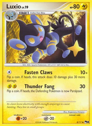 Luxio Nr. 8 – POP Series 8