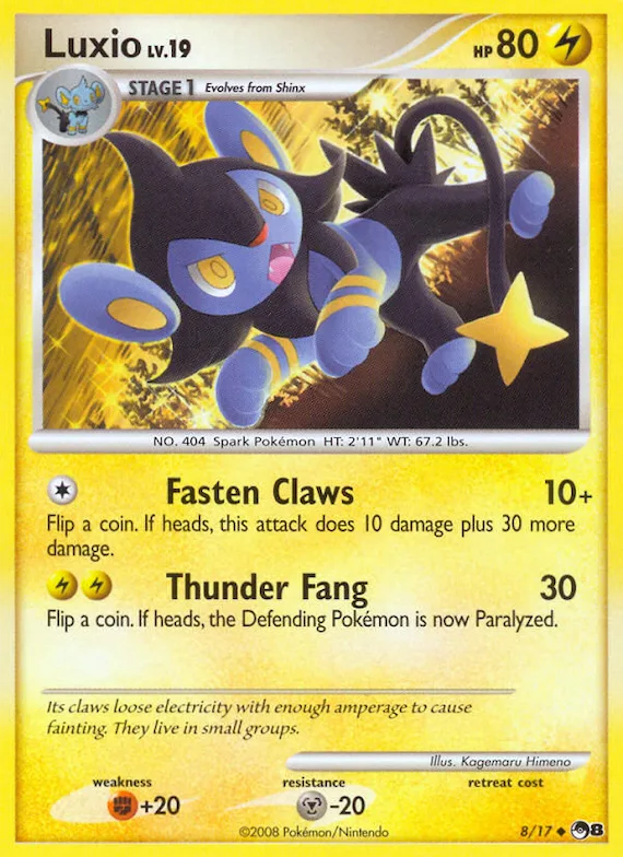 Luxio #8 – POP Series 8
