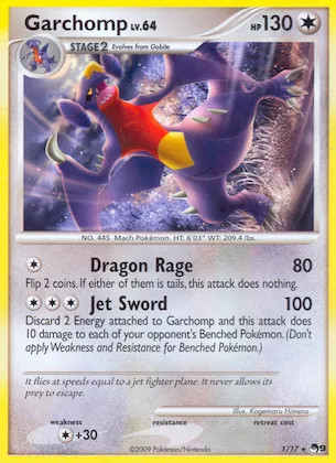 Garchomp Nr. 1 – POP Series 9