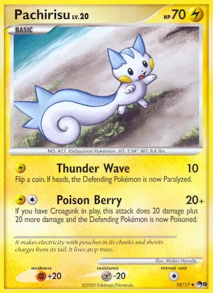 Pachirisu Nr. 10 – POP Series 9