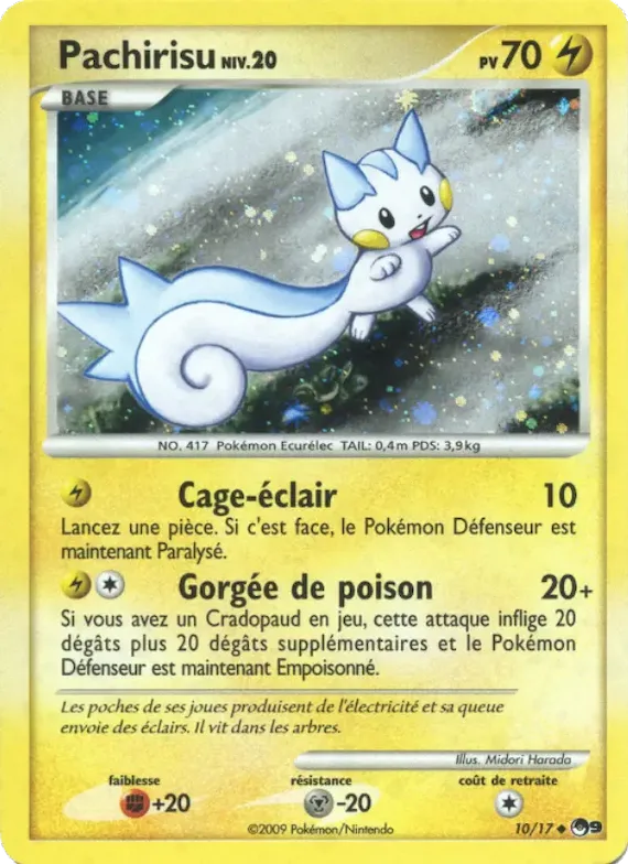 Pachirisu 10 – POP Série 9