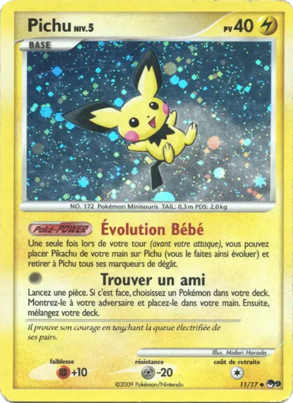 Pichu 11 – POP Série 9