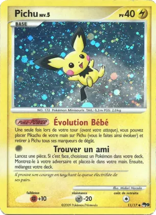 Pichu 11 – POP Série 9