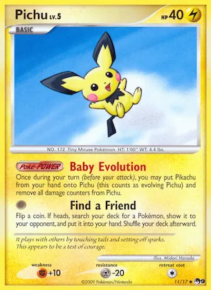 Pichu #11 – POP Series 9