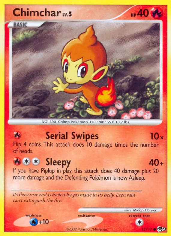 Chimchar #13 – POP Series 9