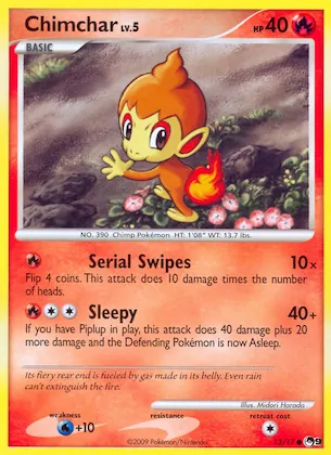 Chimchar #13 – POP Series 9