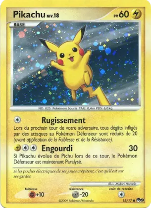 Pikachu 15 – POP Série 9