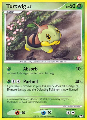 Turtwig #17 – POP Series 9