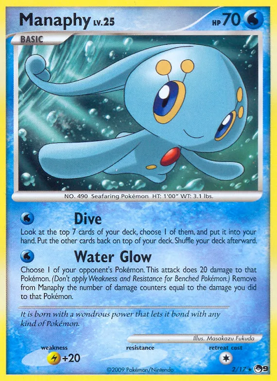 Manaphy #2 – POP Series 9