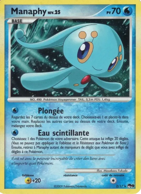 Manaphy 2 – POP Série 9