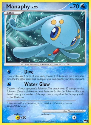Manaphy #2 – POP Series 9