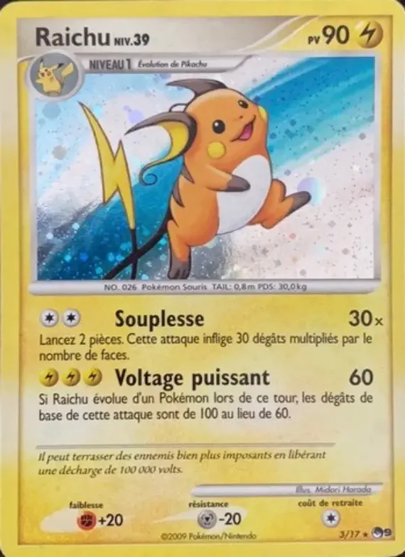 Raichu 3 – POP Série 9