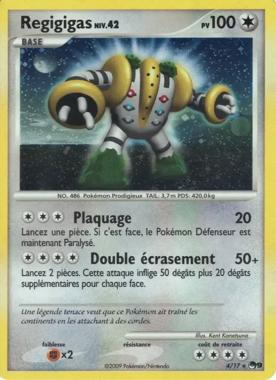 Regigigas 4 – POP Série 9