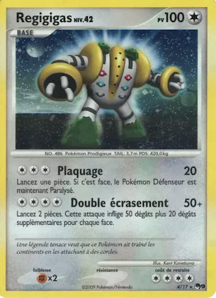 Regigigas n° 4 – POP Série 9
