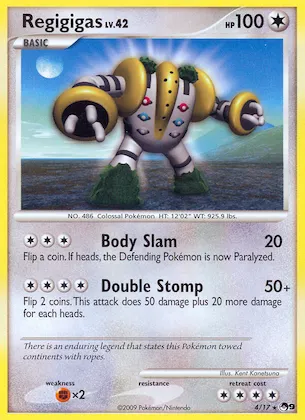 Regigigas #4 – POP Series 9