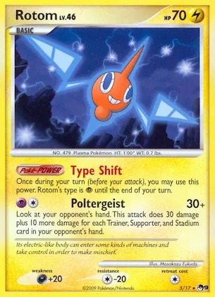 Rotom #5 – POP Series 9