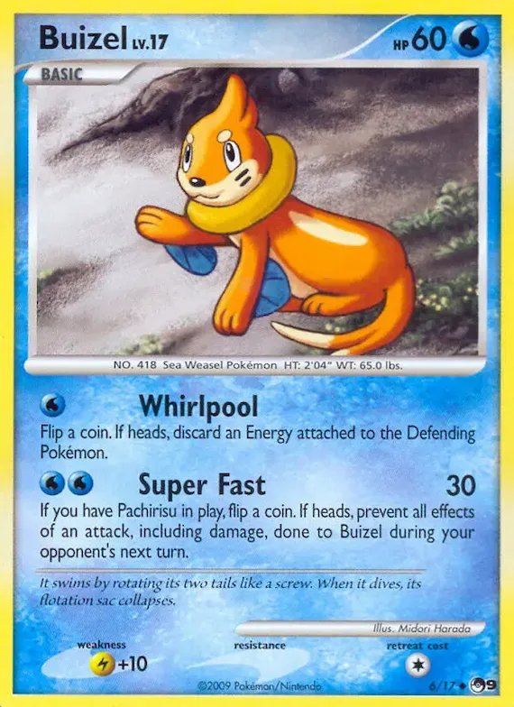 Buizel 6 – POP Série 9