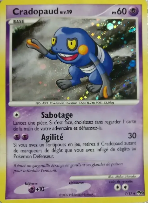 Cradopaud 7 – POP Série 9
