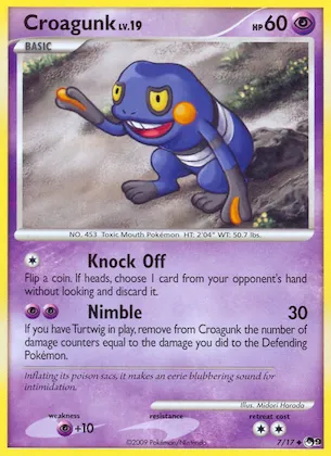 Croagunk #7 – POP Series 9
