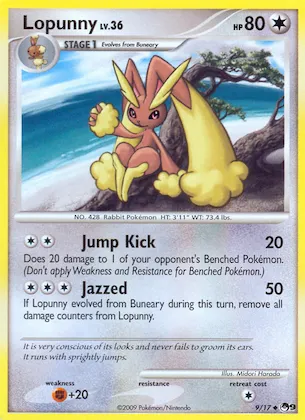Lopunny Nr. 9 – POP Series 9