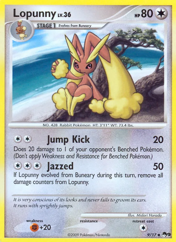 Lopunny #9 – POP Series 9