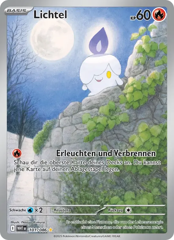 Lichtel 101 – Weiße Flammen