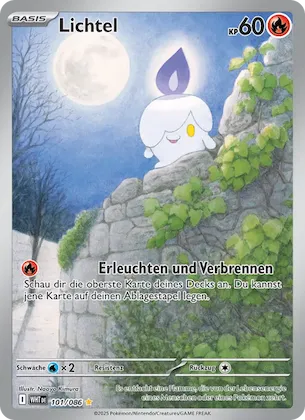 Lichtel Nr. 101 – Weiße Flammen