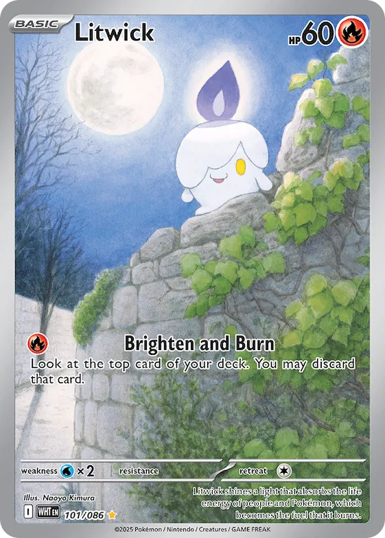 Litwick #101 – White Flare