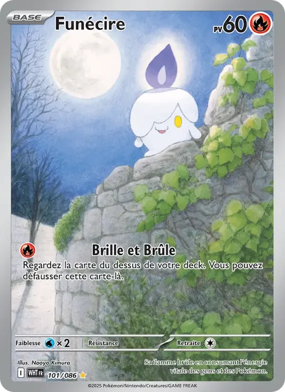 Funécire 101 – Flamme Blanche