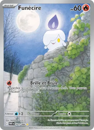 Funécire n° 101 – Flamme Blanche
