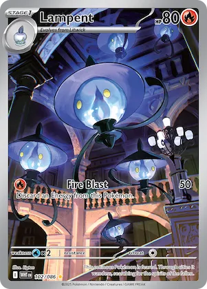 Lampent #102 – White Flare