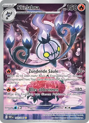 Skelabra Nr. 103 – Weiße Flammen