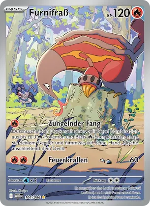 Furnifraß Nr. 104 – Weiße Flammen