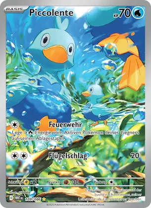 Piccolente Nr. 109 – Weiße Flammen