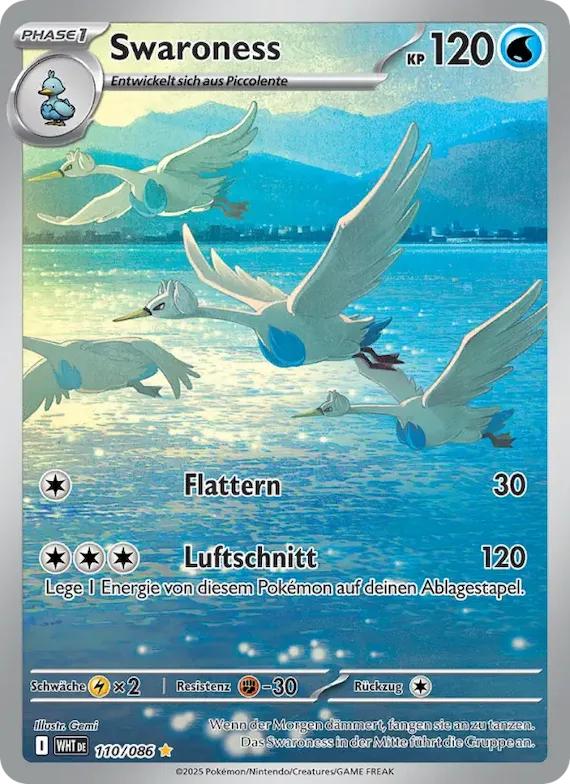 Swaroness 110 – Weiße Flammen