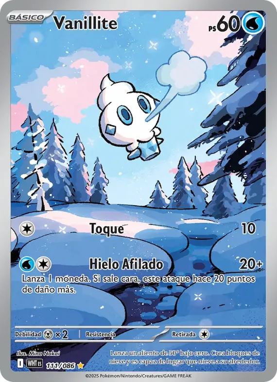 Vanillite 111 – Llama Blanca