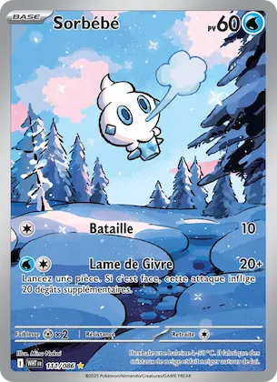 Sorbébé n° 111 – Flamme Blanche