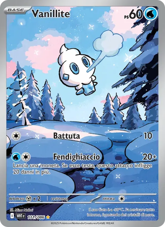 Vanillite 111 – Fuoco Bianco